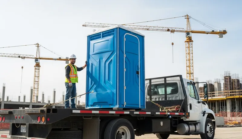 Construction Porta Potty Rentals Beaumont TX